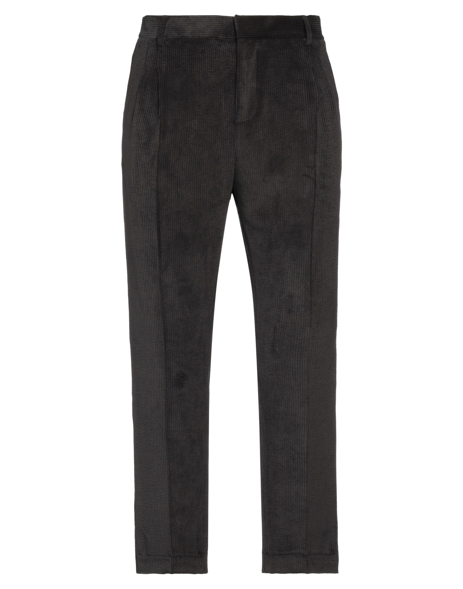 Grey Daniele Alessandrini Pants In Black