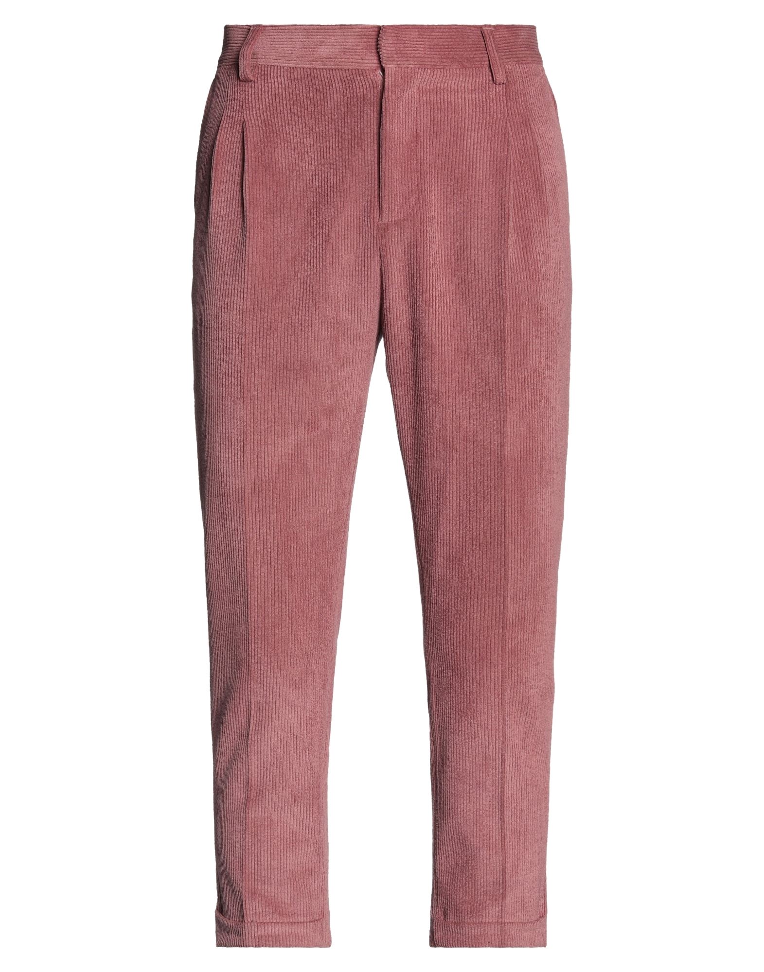 Grey Daniele Alessandrini Pants In Pink