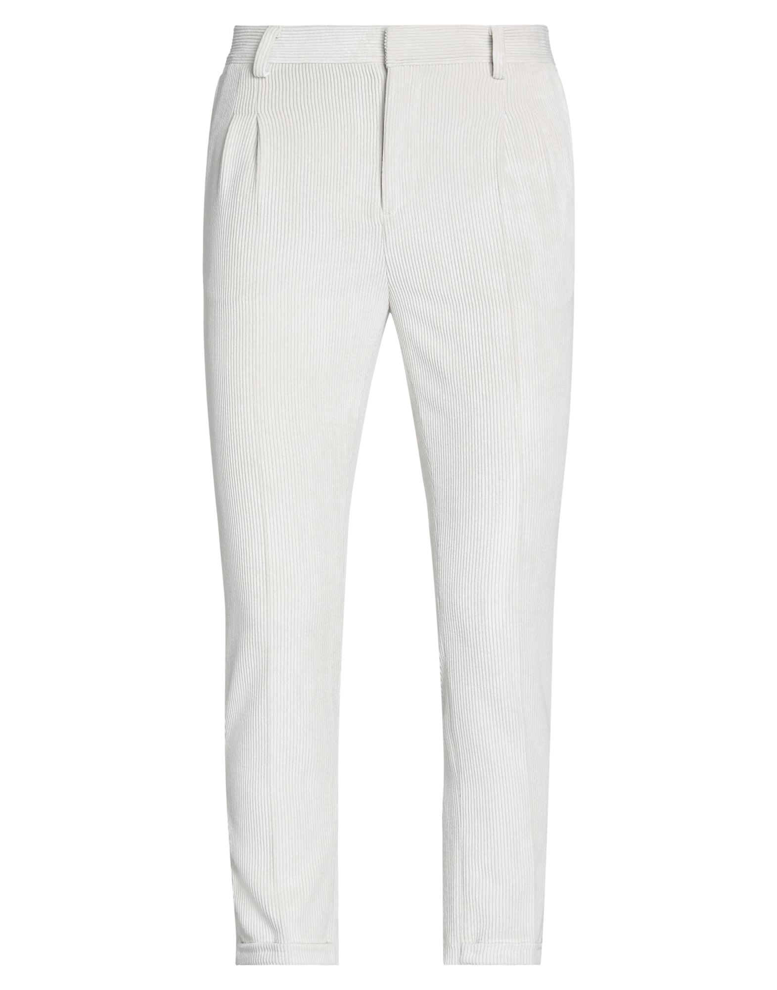 Grey Daniele Alessandrini Pants In White