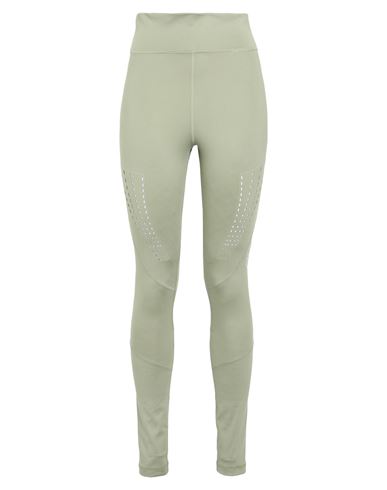 Adidas By Stella Mccartney Asmc Tpr Tight Woman Leggings Military Green Size L Recycled Polyester, E