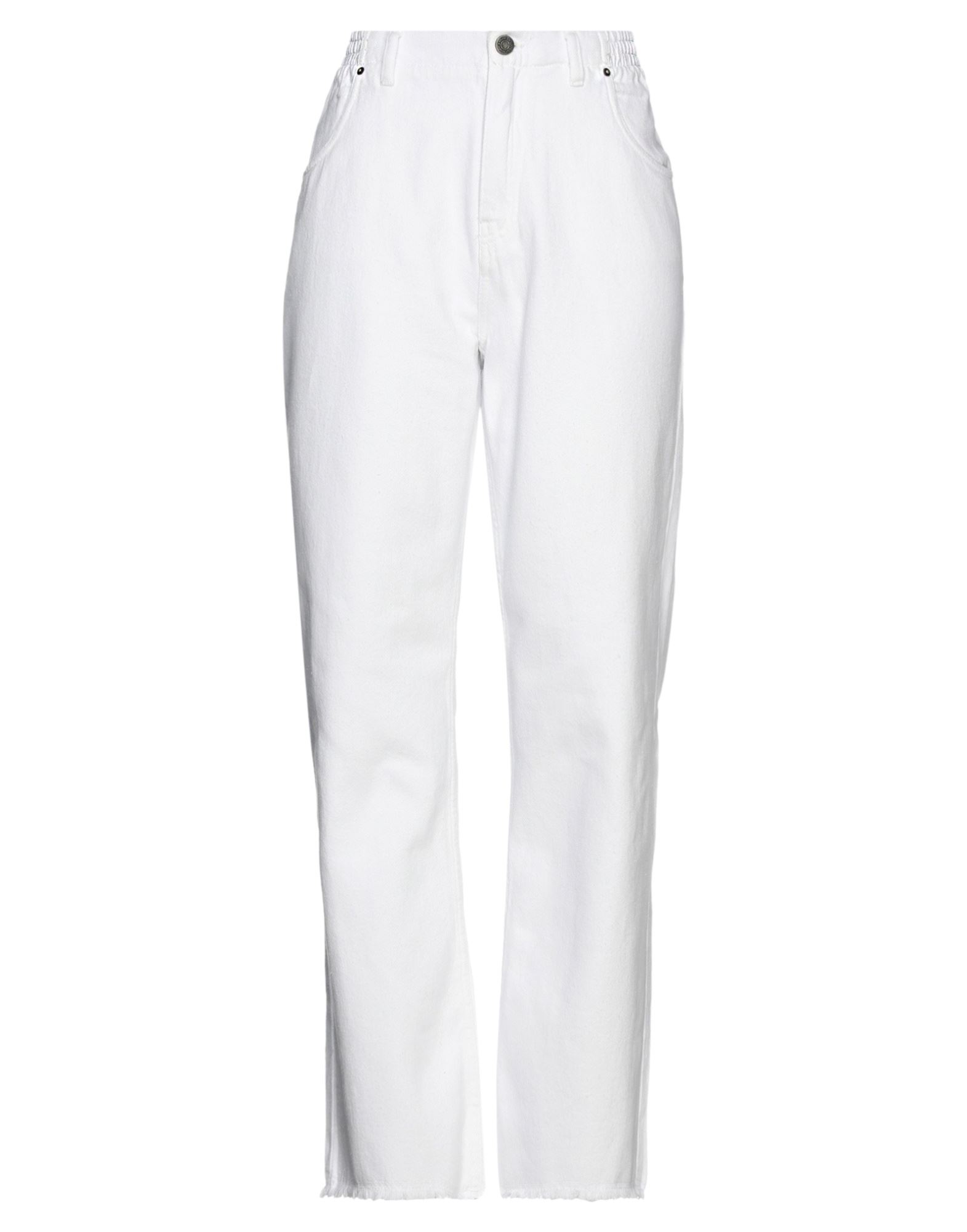 american vintage white jeans