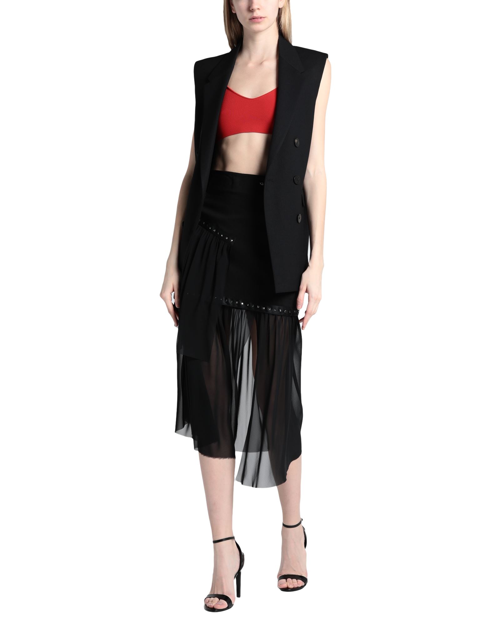  Gaëlle Paris - Hosen & Röcke - Midi-röcke - On Yoox.com 