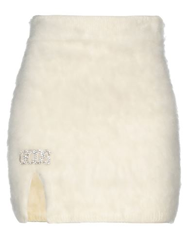 Minirock Damen Elfenbein L,M,S Damen