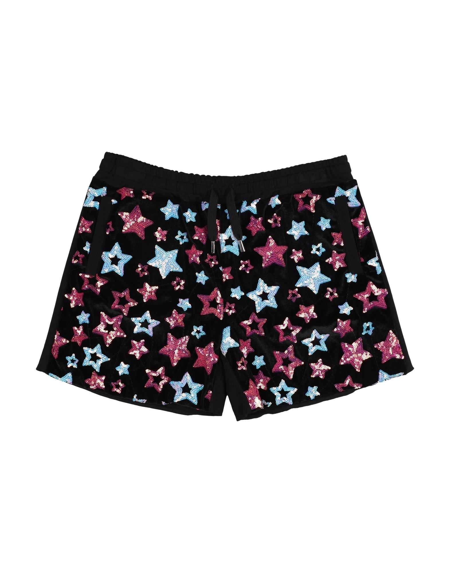 Shop Gaelle Paris Gaëlle Paris Toddler Girl Shorts & Bermuda Shorts Black Size 6 Viscose, Nylon, Elastane