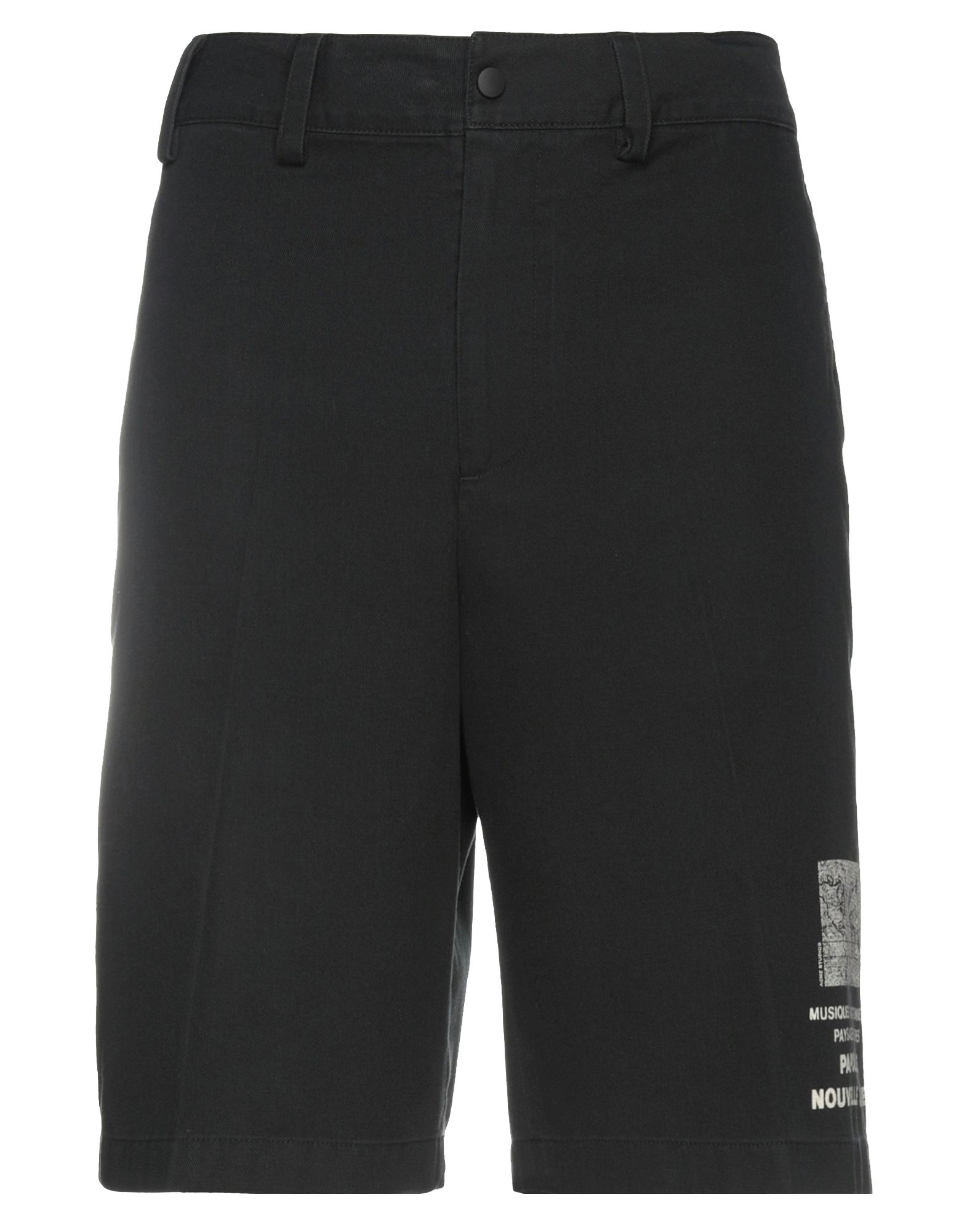 Acne Studios Shorts & Bermuda Shorts In Black | ModeSens