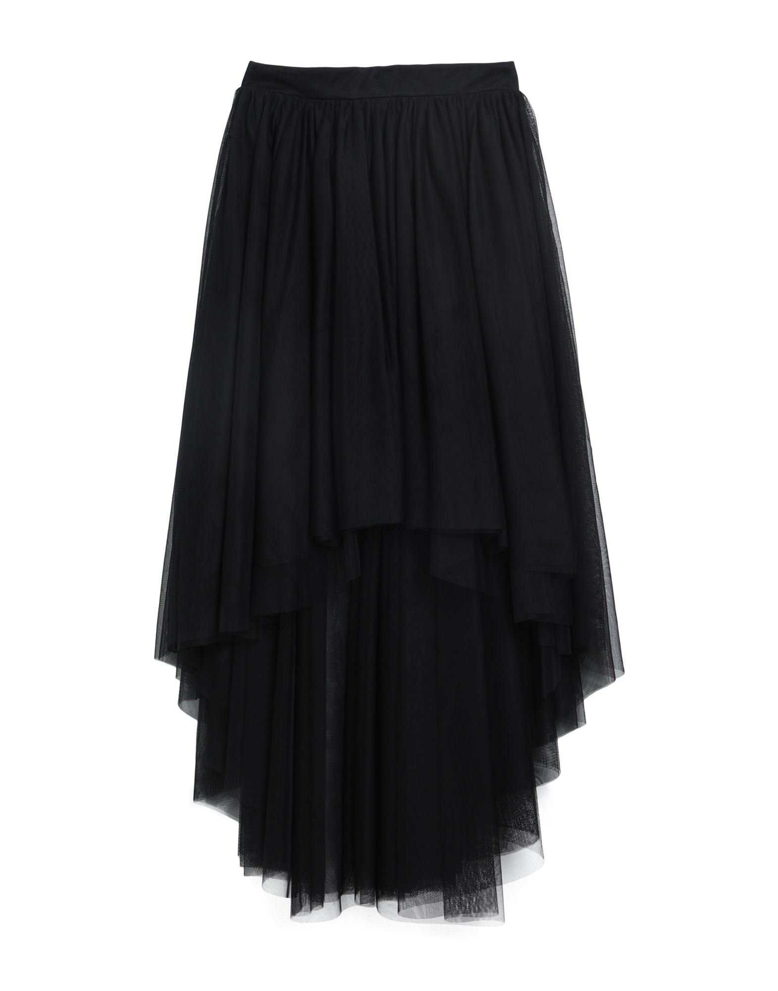 Kaos Mini Skirts In Black
