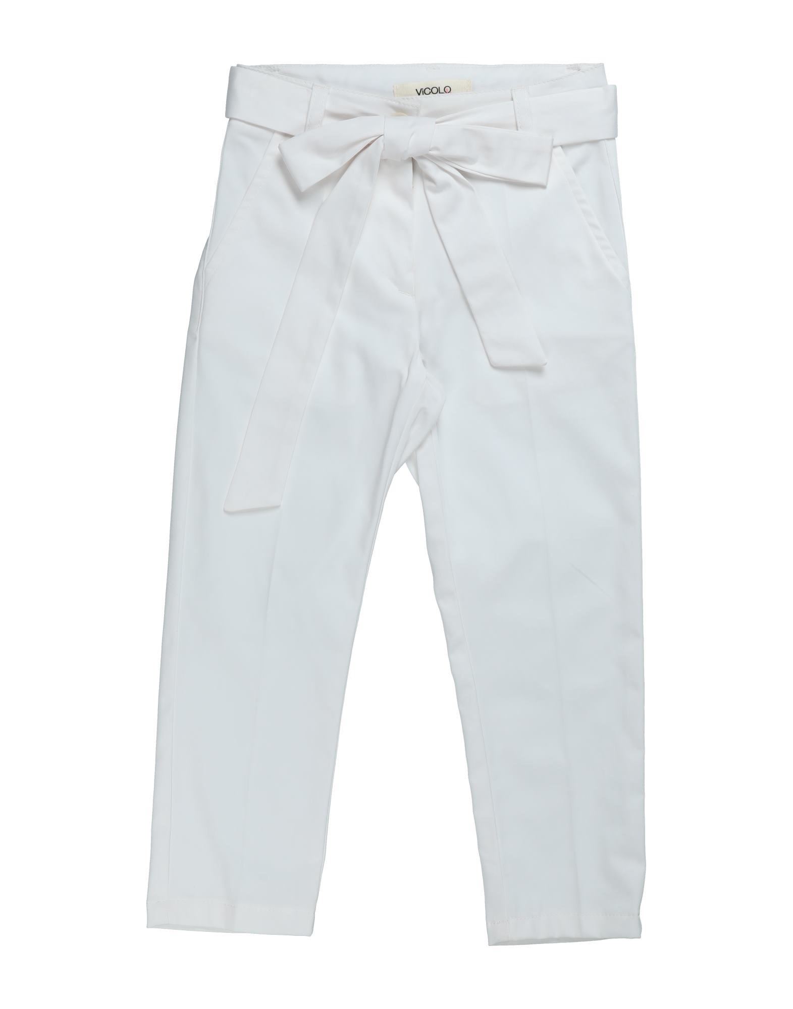 Vicolo Pants In White