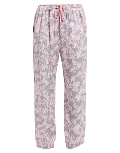 Tantra Woman Pants Light Pink Size L Viscose, Silk In Pink
