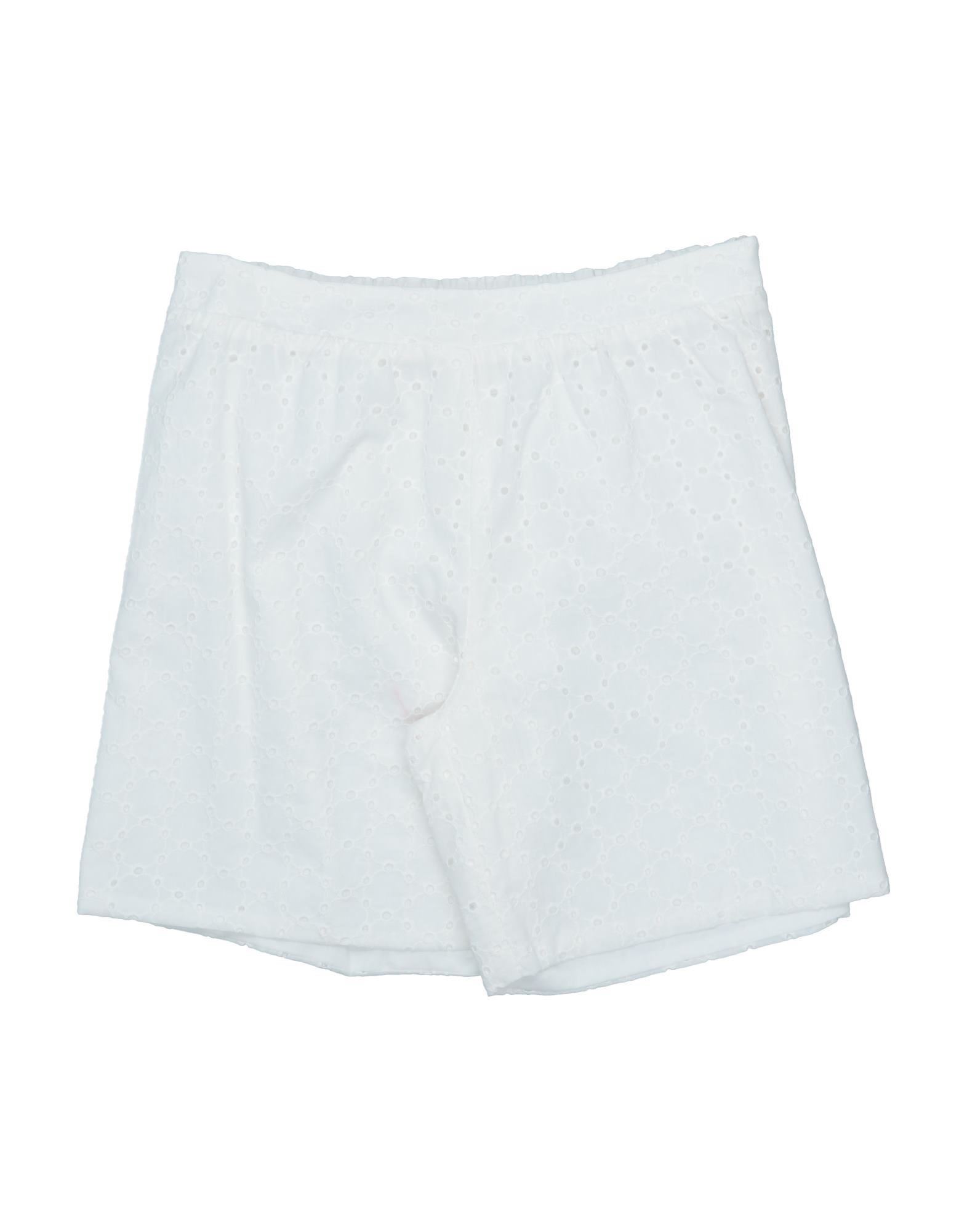 Vicolo Toddler Girl Shorts & Bermuda Shorts White Size 6 Cotton