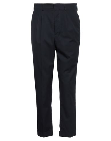Ami Alexandre Mattiussi Man Pants Navy Blue Size 26 Cotton In Black