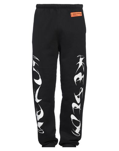 Heron Preston Graphic-print Track Pants In Black