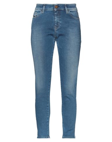 Jeanshose Damen Blau 29W-30L Damen