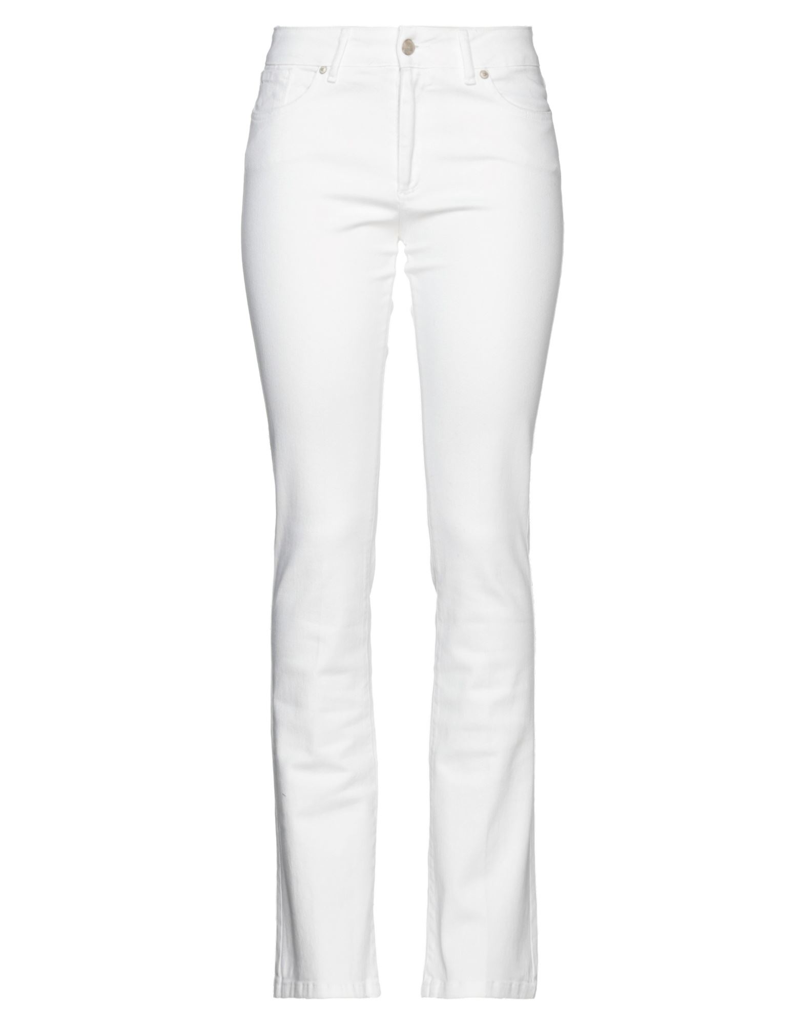 Michael Coal Jeans In White