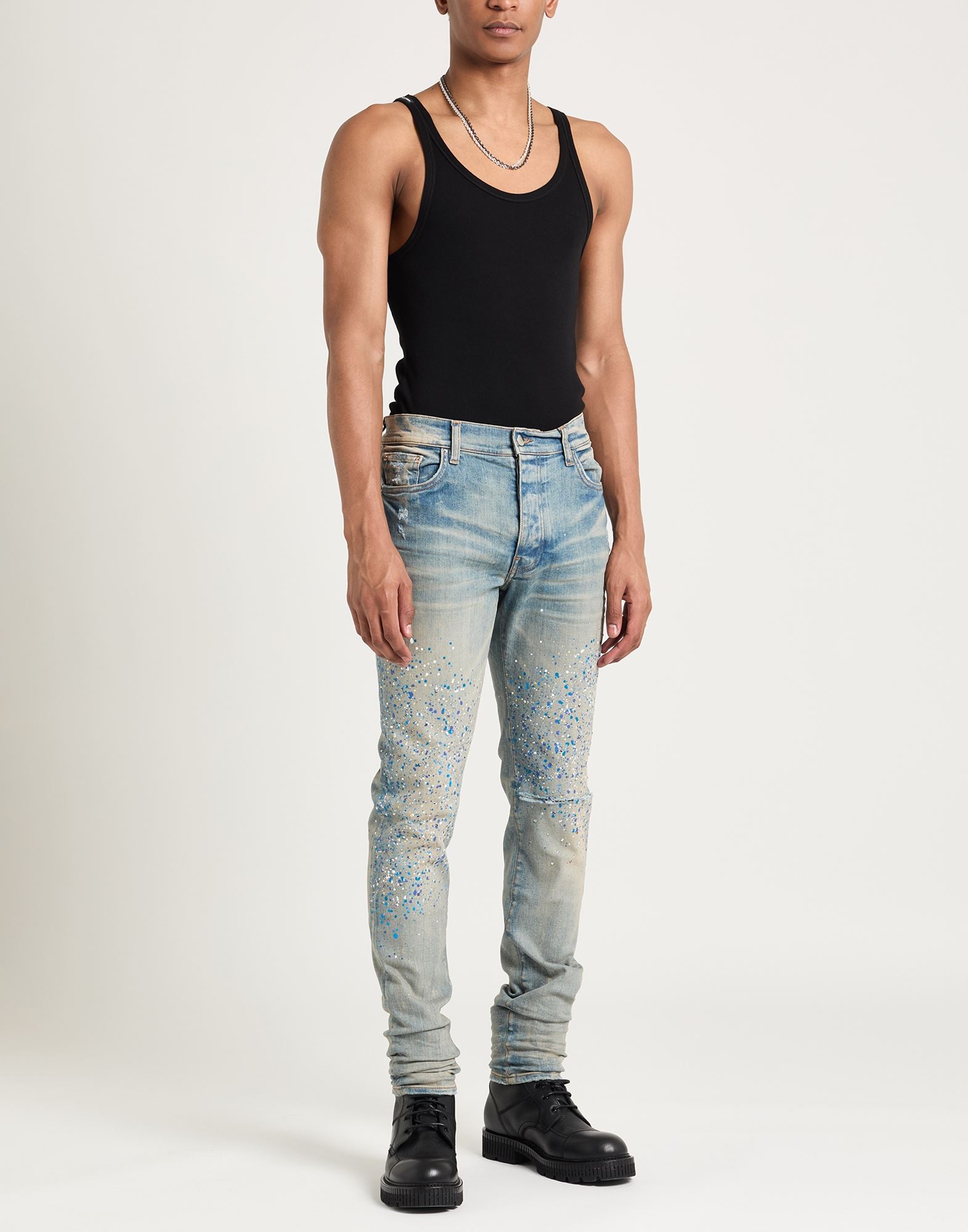  Amiri - Hosen & Röcke - Jeanshosen - On Yoox.com 