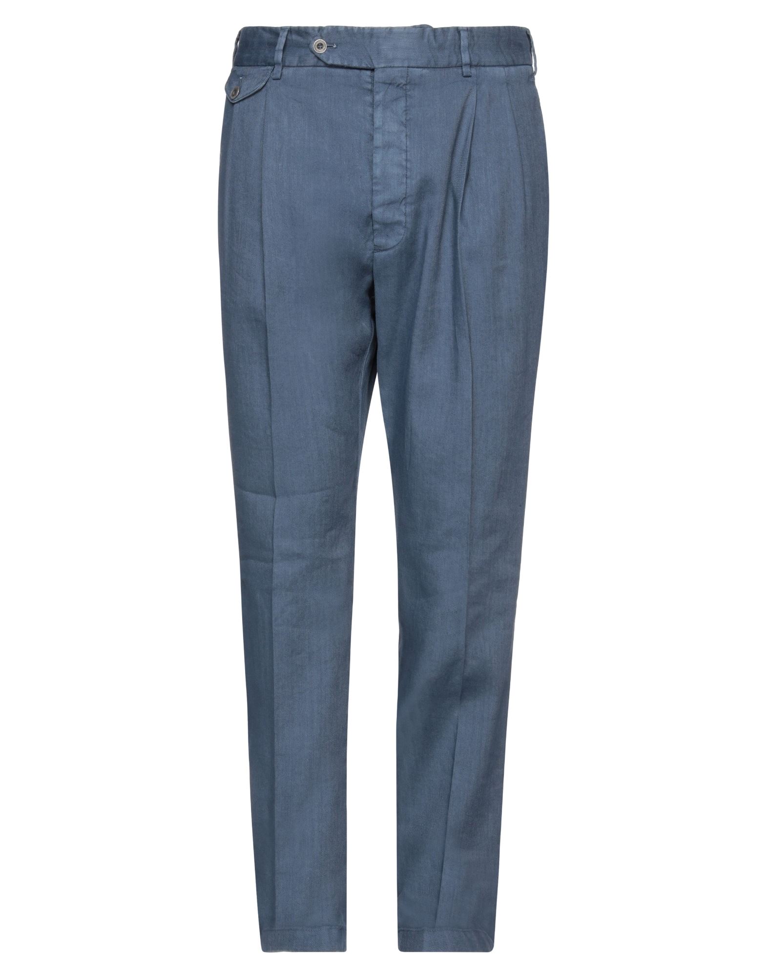 Lardini Pants In Slate Blue