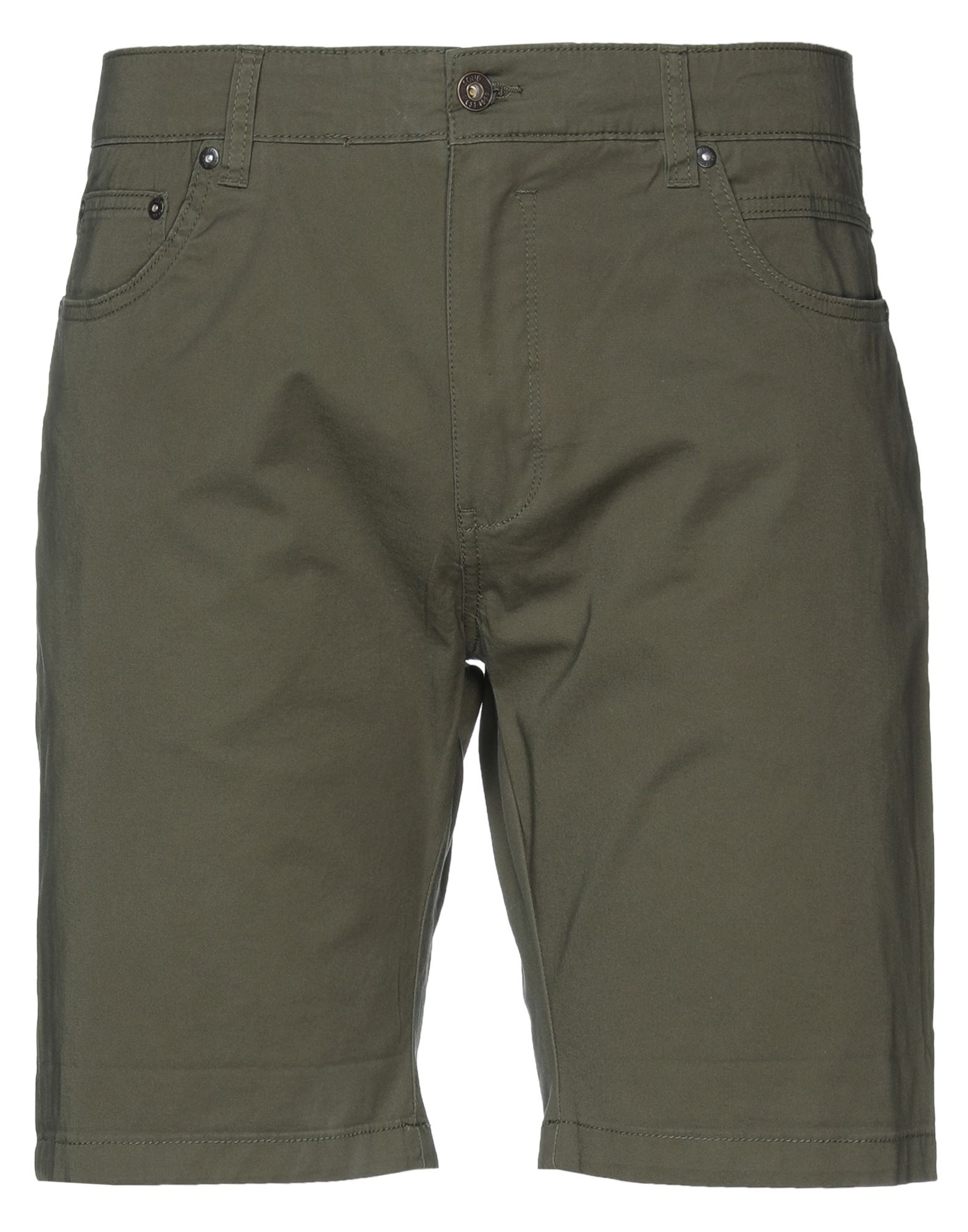 Solid ! Shorts & Bermuda Shorts In Dark Green | ModeSens