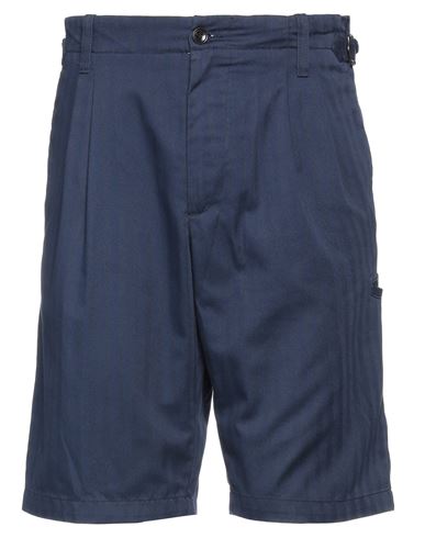 Perfection Man Shorts & Bermuda Shorts Navy Blue Size 30 Polyester, Cotton