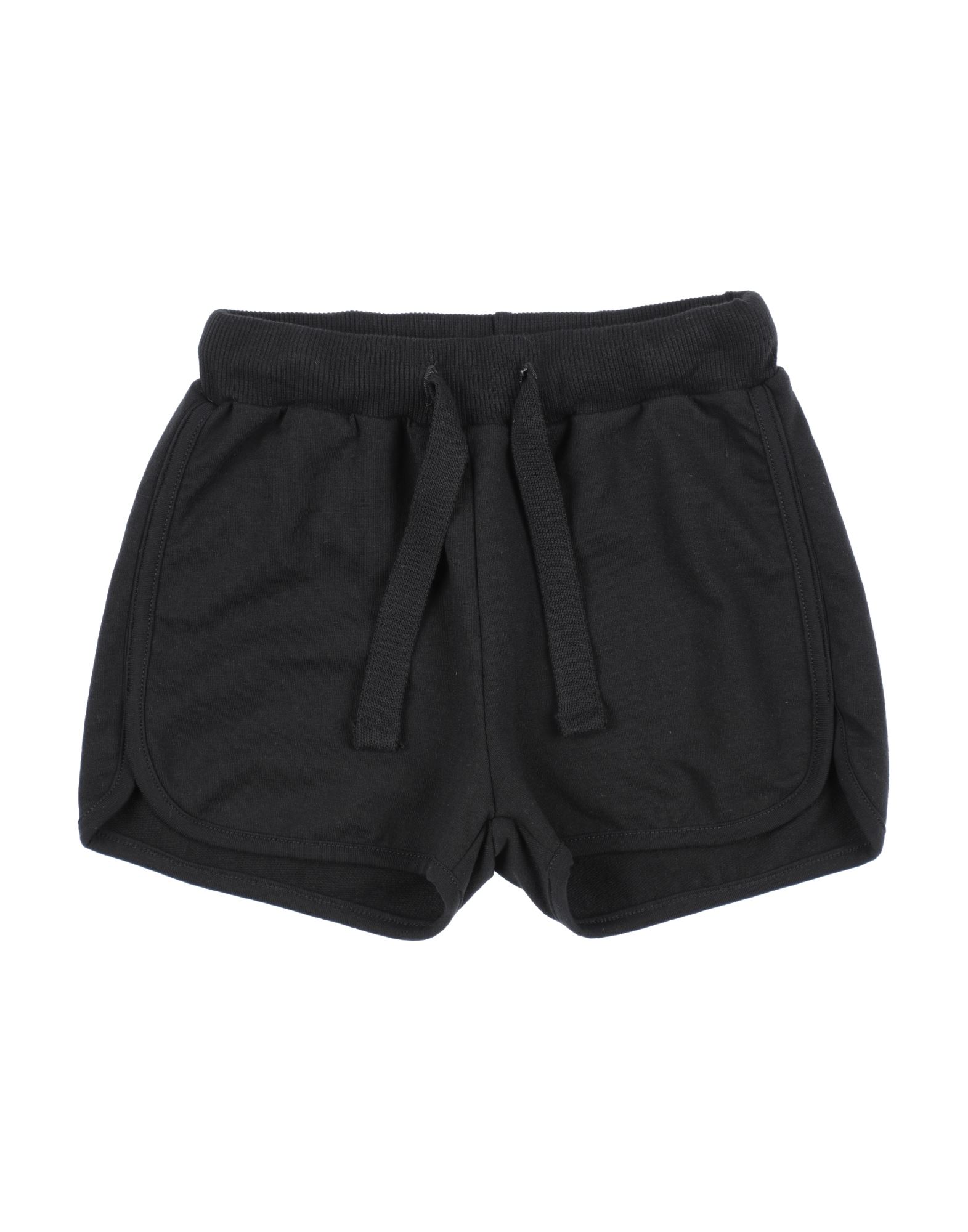 Vicolo Kids'  Toddler Girl Shorts & Bermuda Shorts Black Size 4 Cotton, Elastane