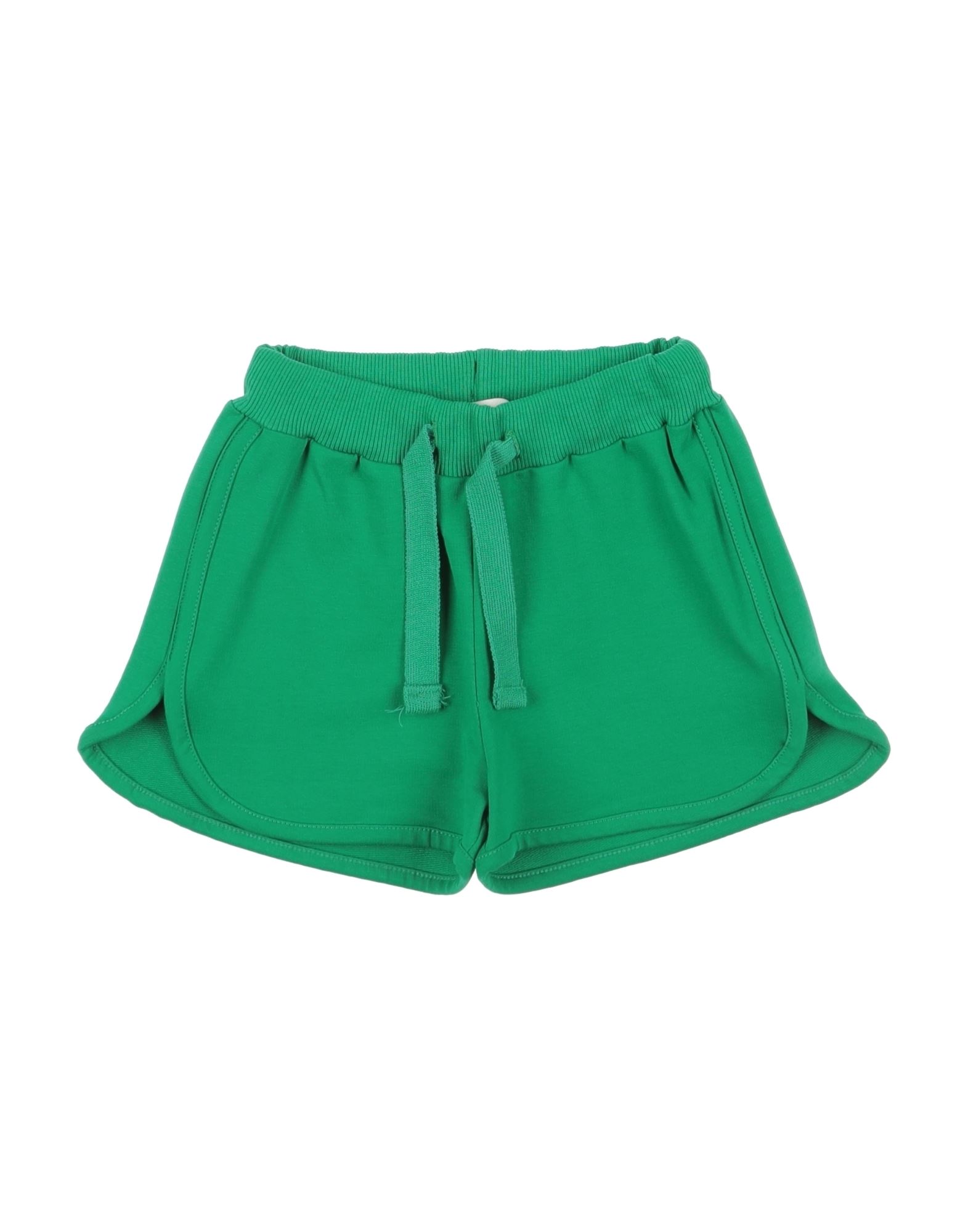 Vicolo Kids' Shorts & Bermuda Shorts In Green