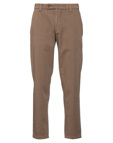 Shop Michael Coal Man Pants Brown Size 30 Cotton, Polyester, Elastane