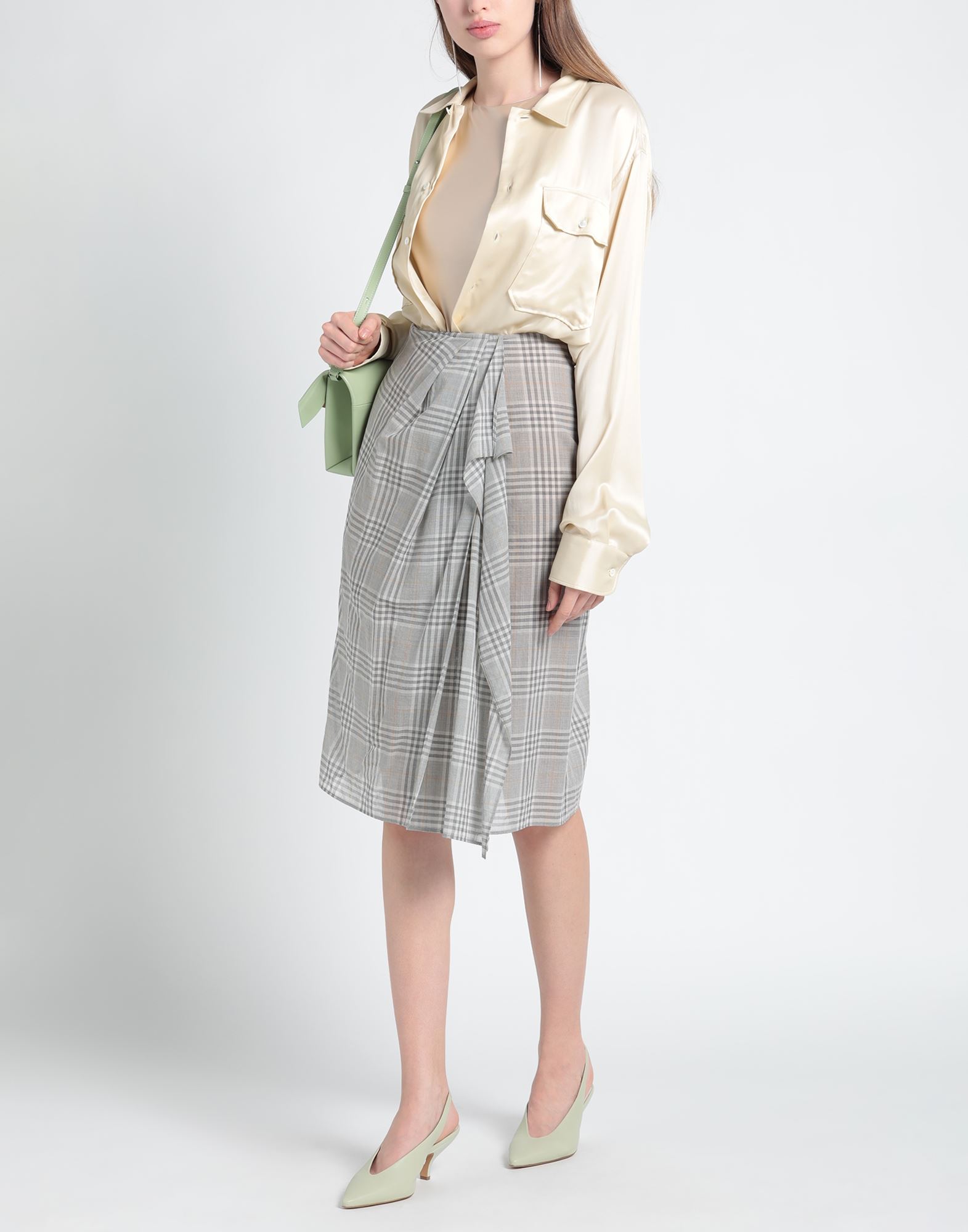  Agnona - Hosen & Röcke - Midi-röcke - On Yoox.com 