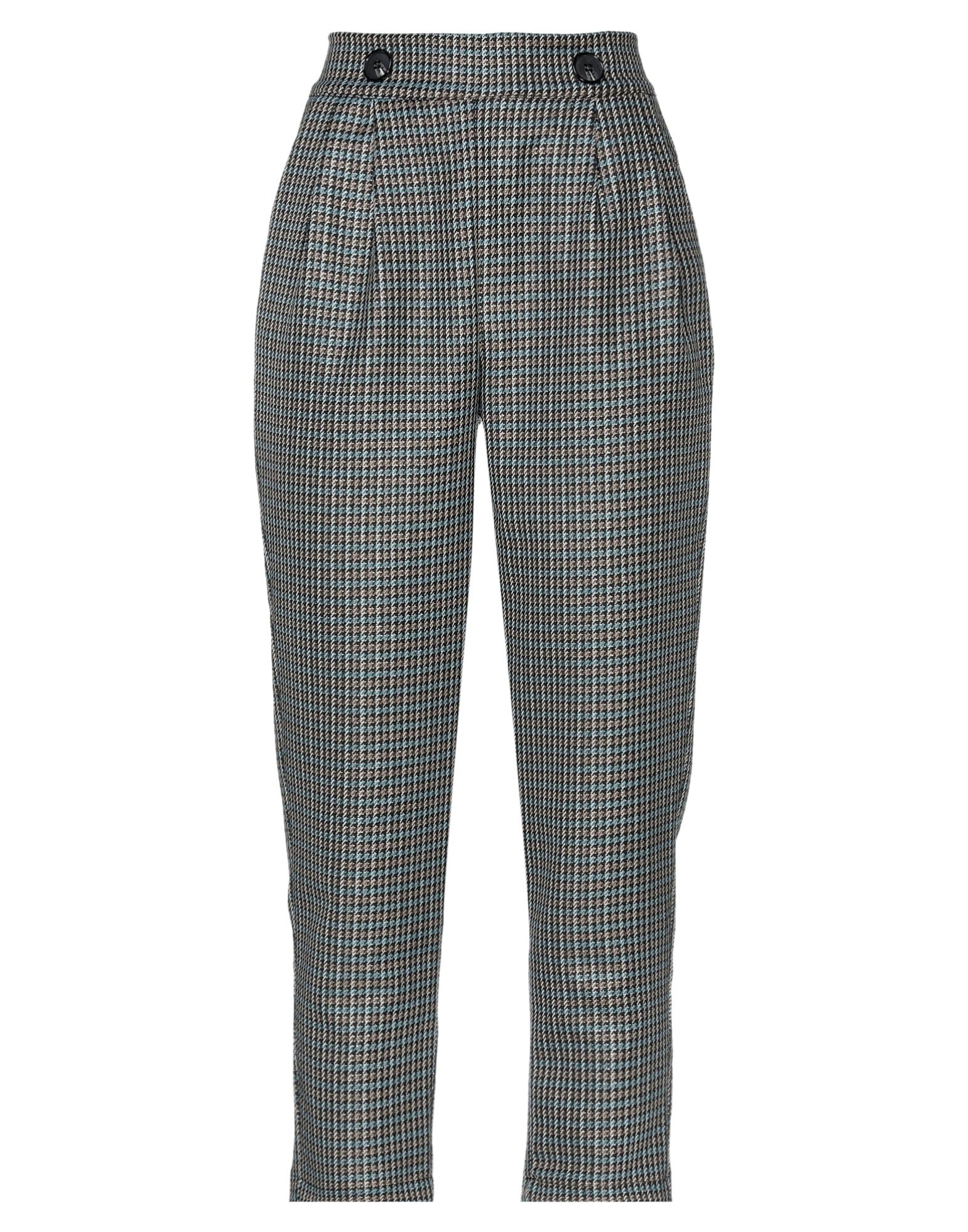 Vanessa Scott Pants Women's Multicolor Pants In Blue