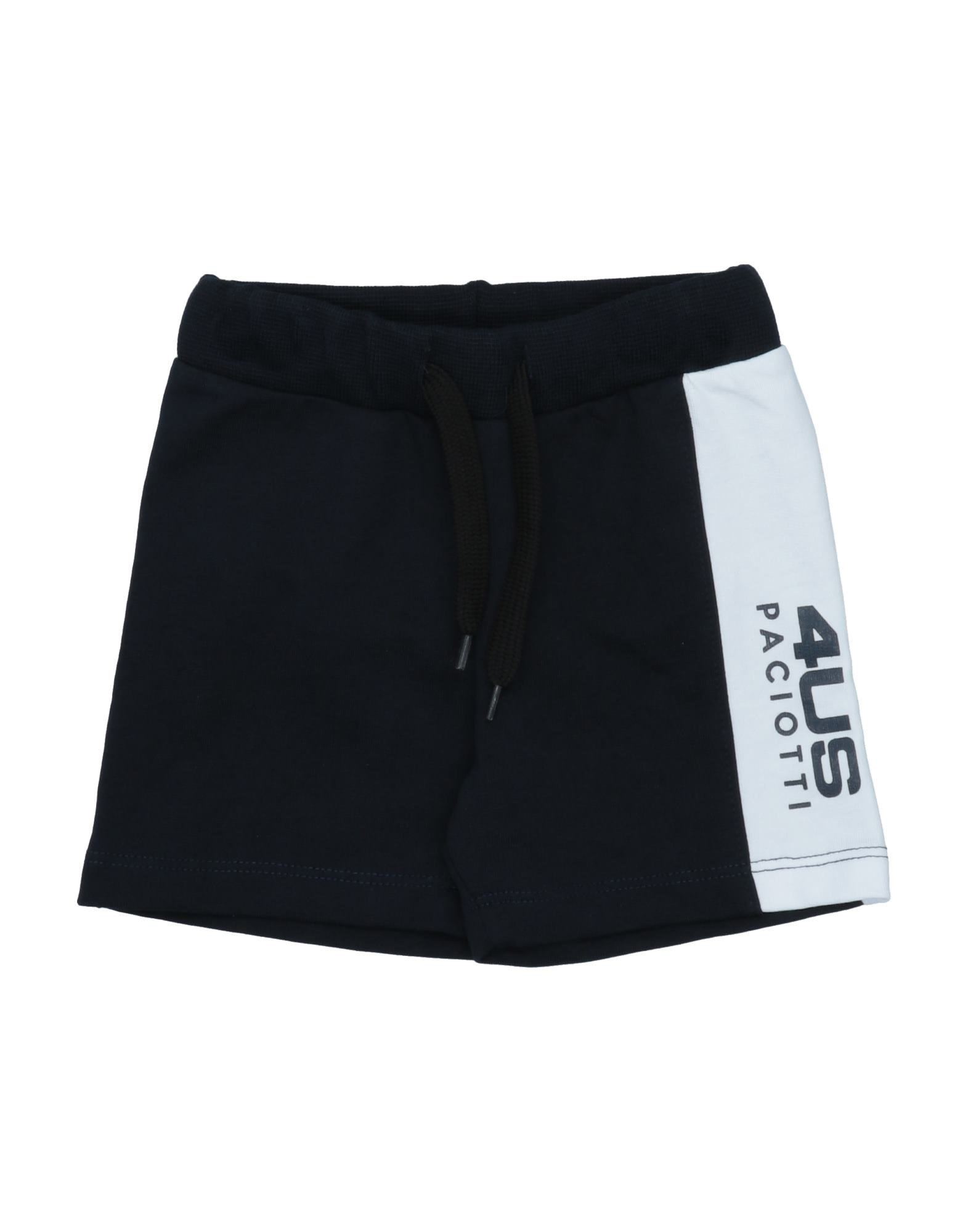 Cesare Paciotti 4us Kids' Shorts & Bermuda Shorts In Black