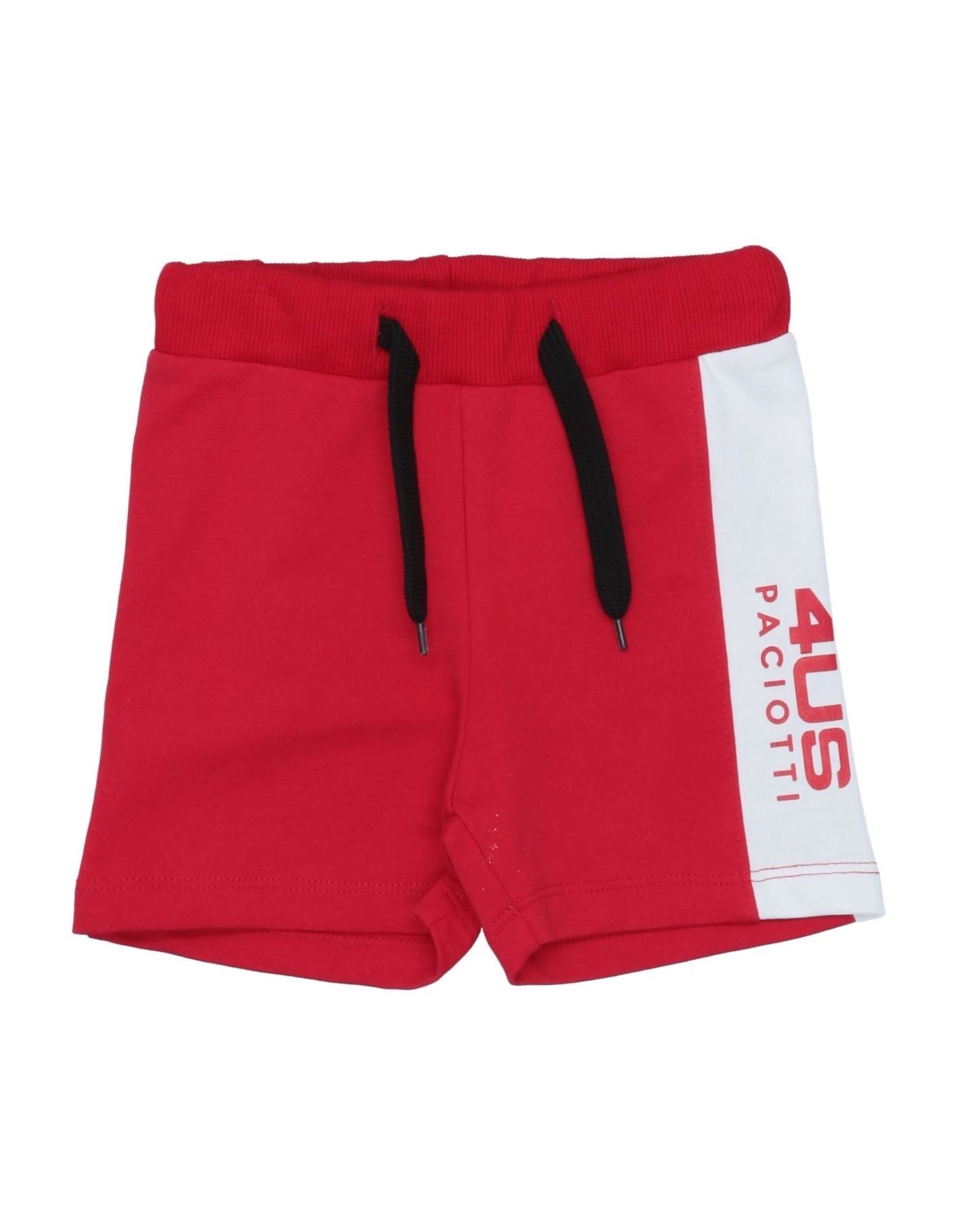 Cesare Paciotti 4us Kids' Shorts & Bermuda Shorts In Red