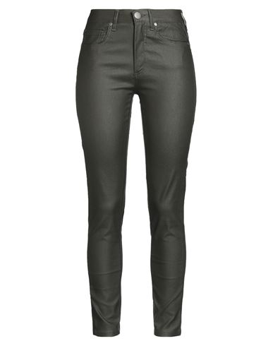 Federica Tosi Woman Pants Military Green Size 27 Viscose, Polyamide, Polyester, Elastane In Black