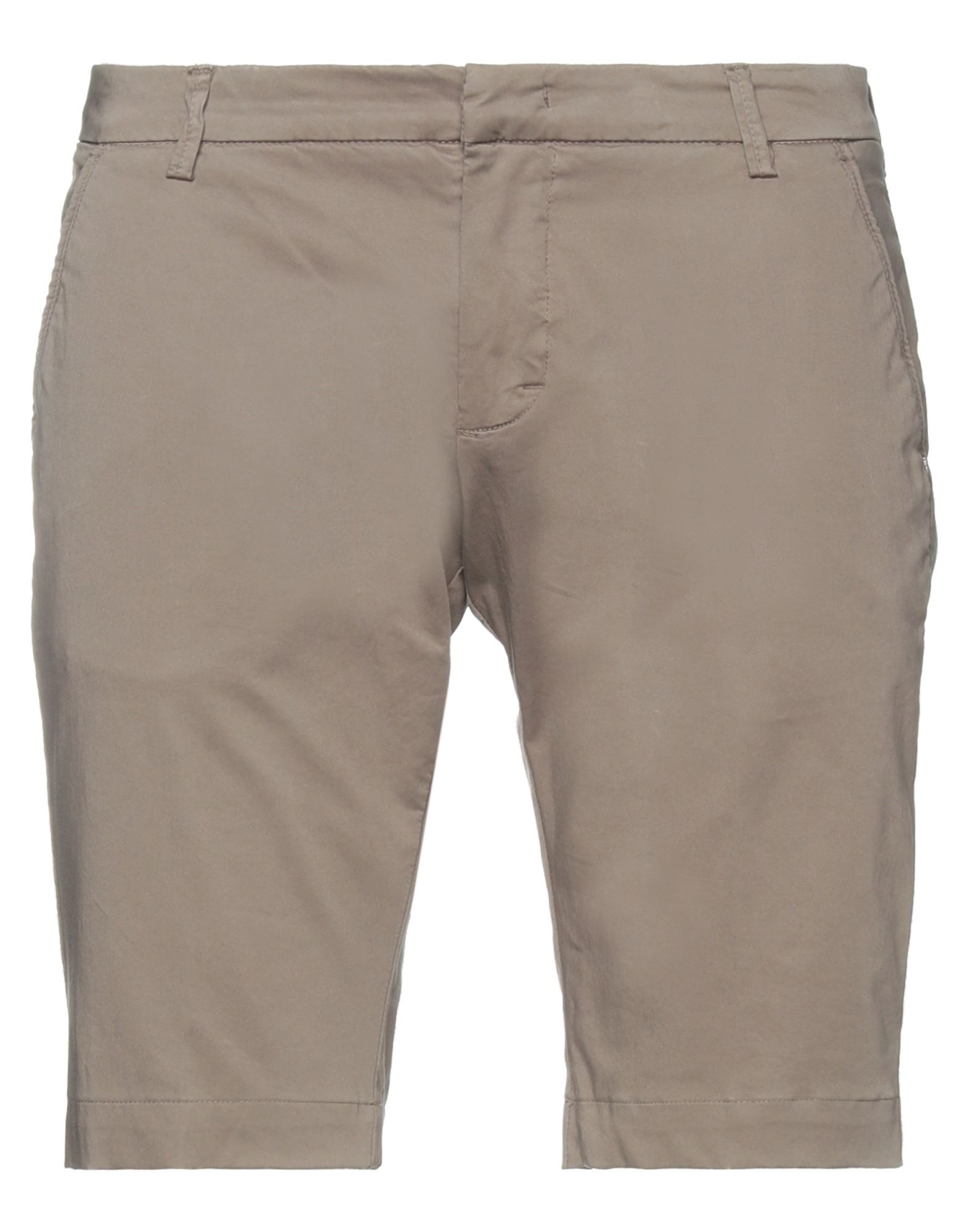Michael Coal Man Shorts & Bermuda Shorts Khaki Size 34 Cotton, Lenpur In Beige