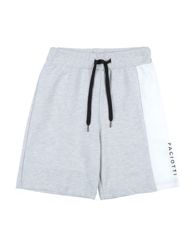 Cesare Paciotti 4us Babies'  Toddler Boy Shorts & Bermuda Shorts Grey Size 6 Cotton