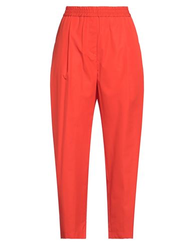 Aspesi Woman Pants Orange Size 4 Cotton