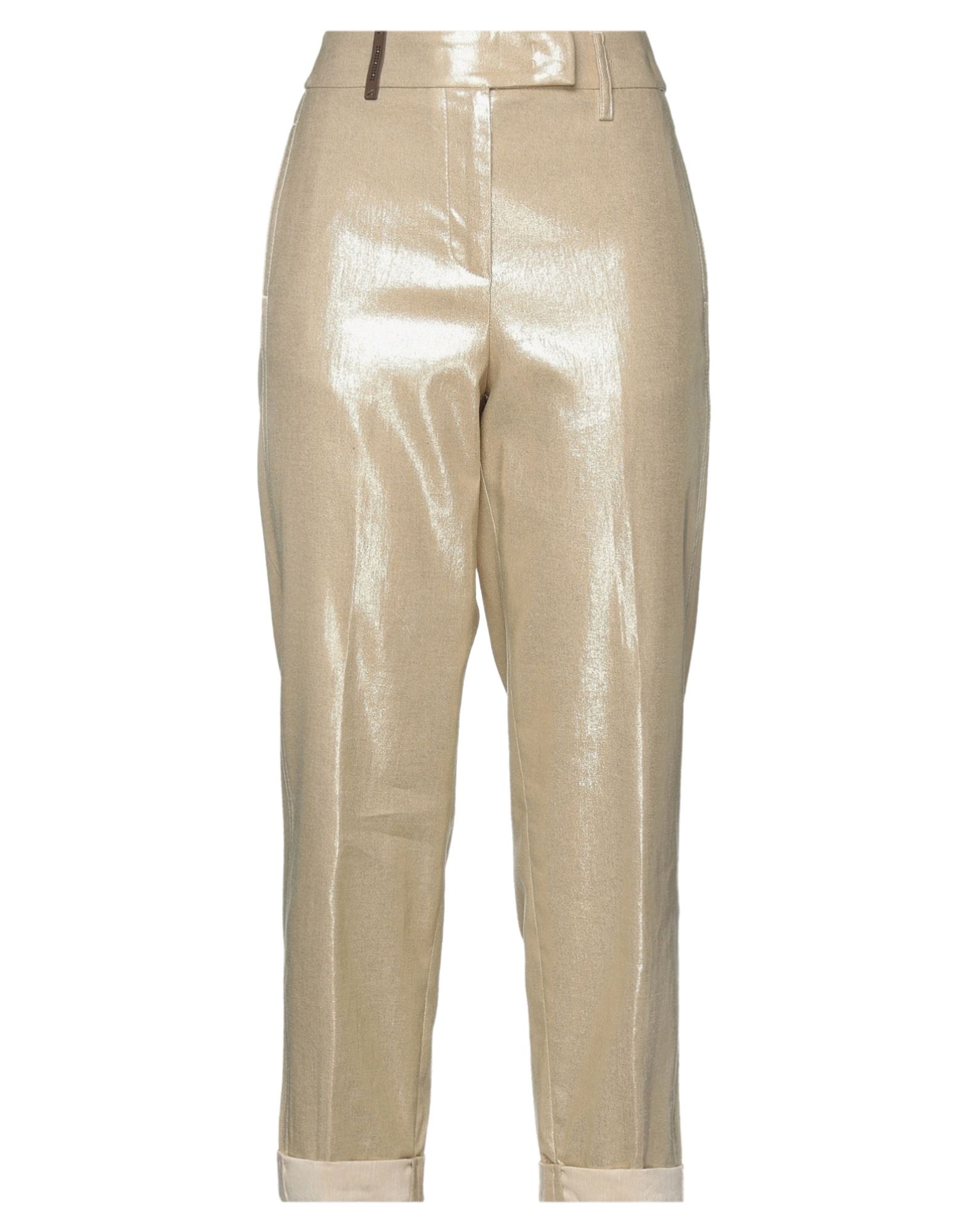 Peserico Pants In Gold