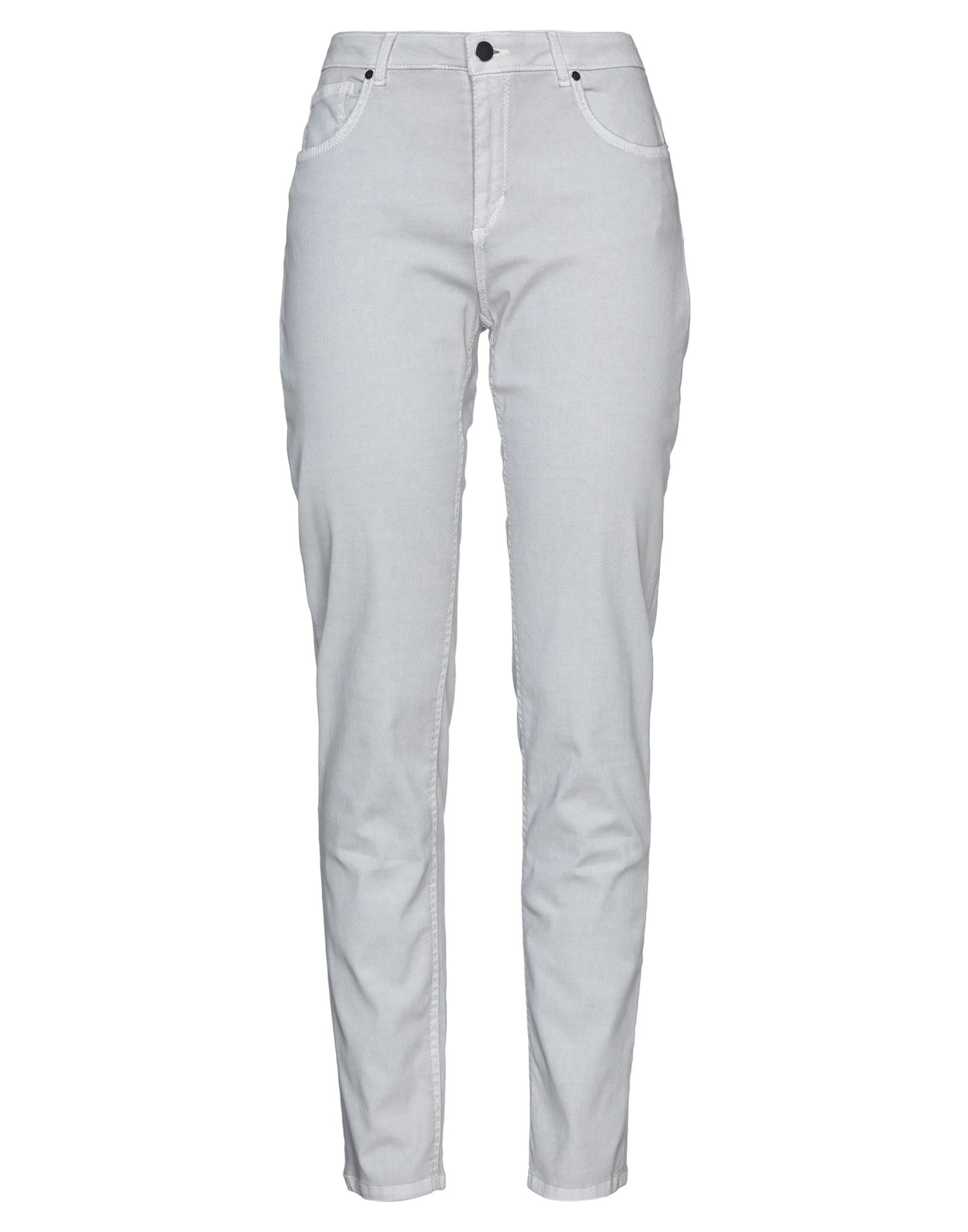 D-exterior Pants In Light Grey
