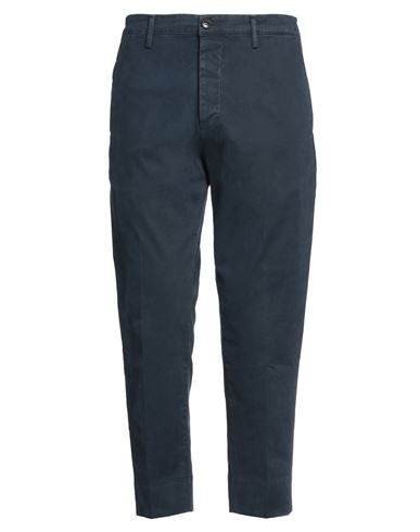 Haikure Man Pants Navy Blue Size 35 Cotton, Elastane