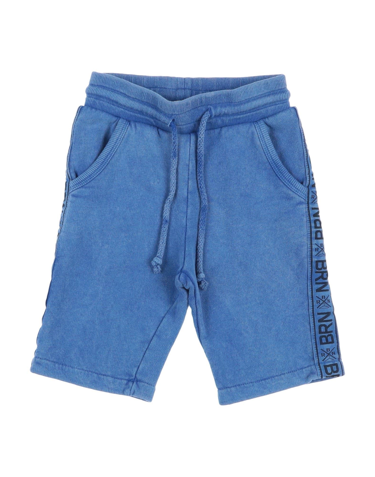 Berna Kids'  Toddler Boy Shorts & Bermuda Shorts Slate Blue Size 4 Cotton