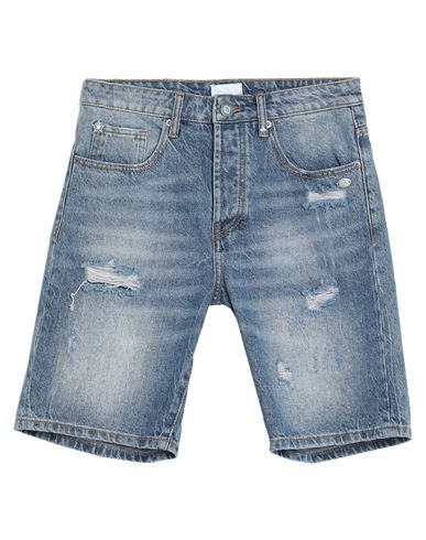 Jeansshorts Herren Blau 44 Herren
