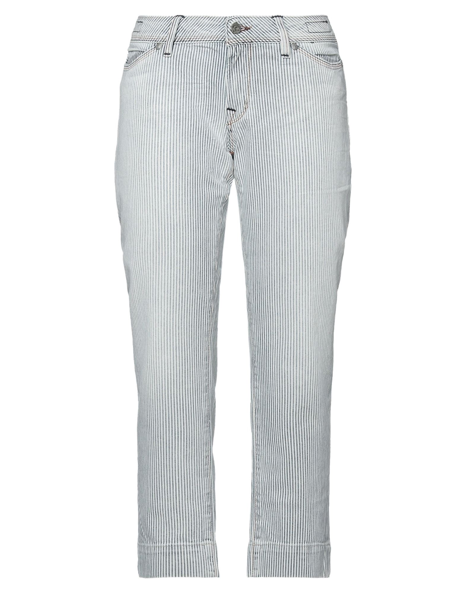Jacob Cohёn Denim Cropped In Blue