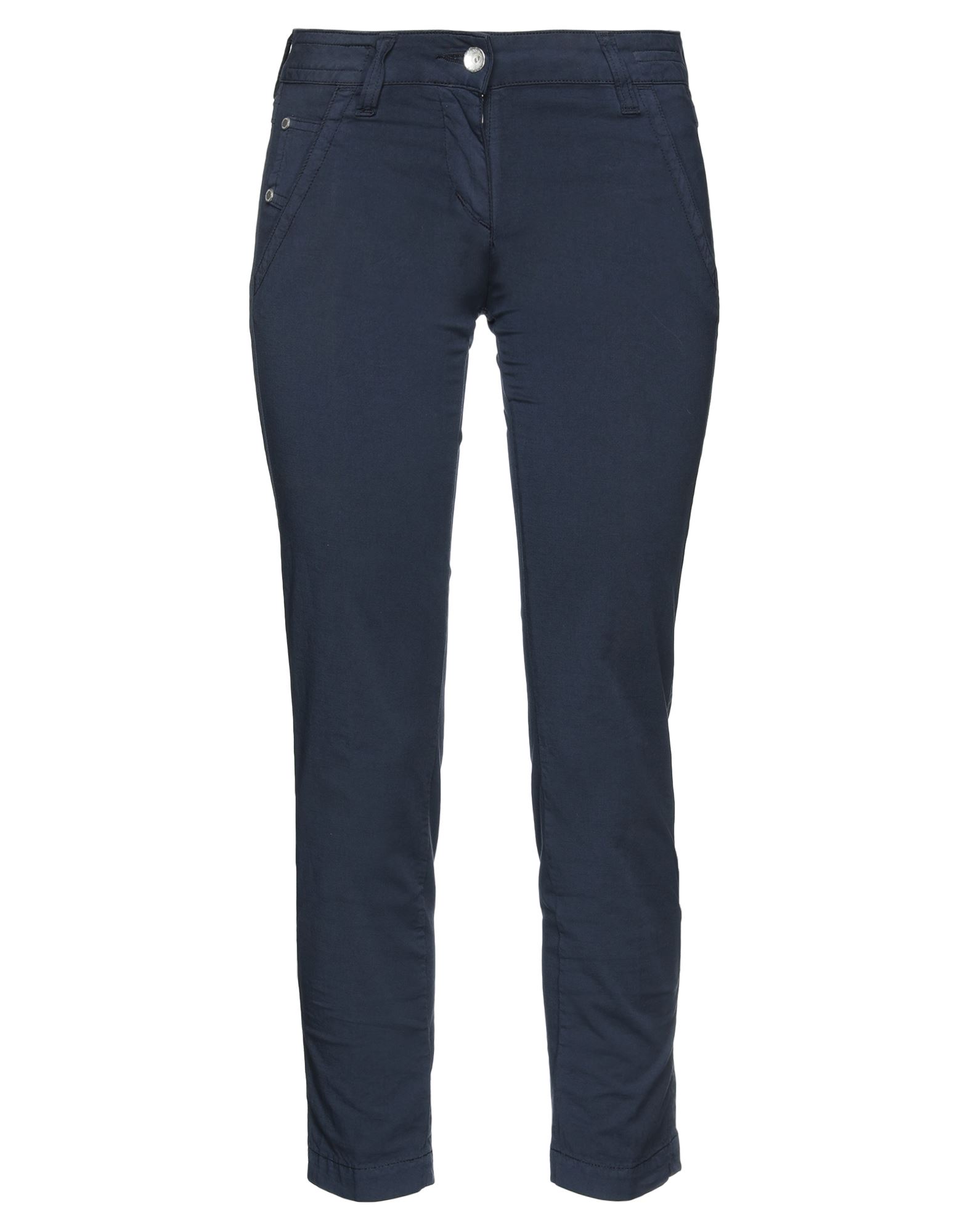 Jacob Cohёn Cropped Pants In Blue