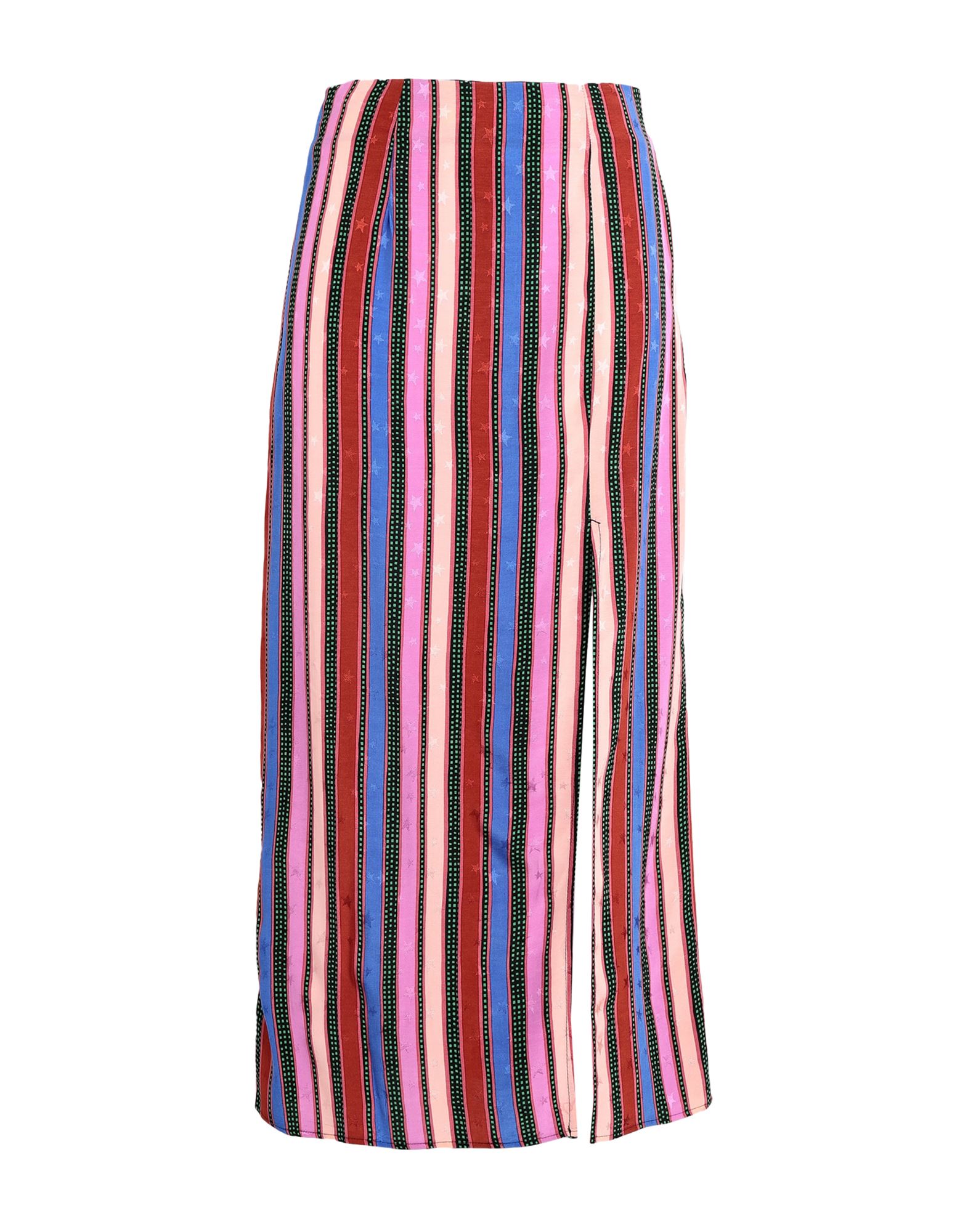 Topshop Long Skirts In Pink