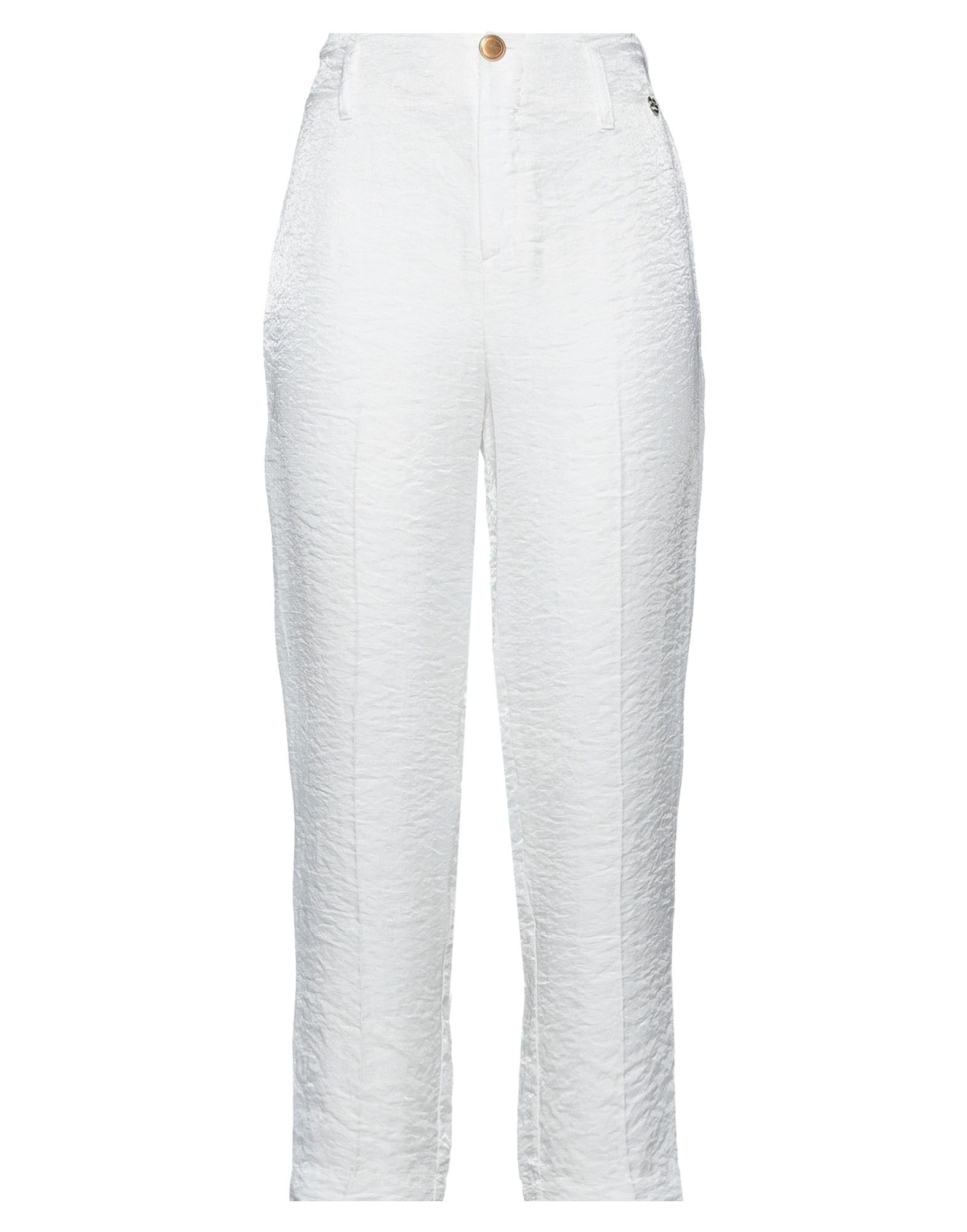 Rebel Queen By Liu •jo Pants In White | ModeSens