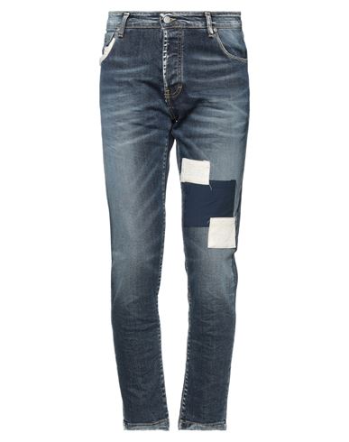 Джинсовые брюки OVER-D