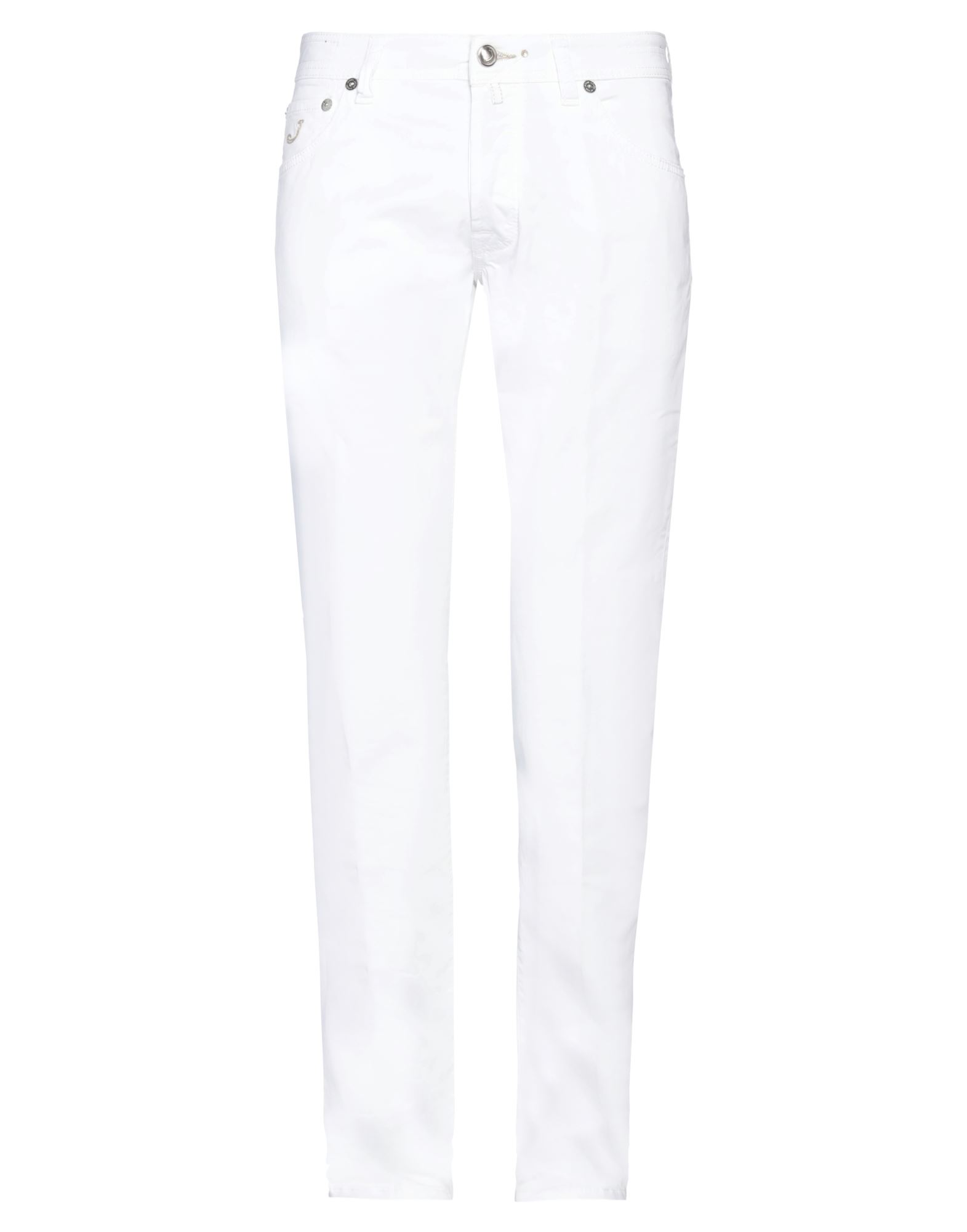 Jacob Cohёn Pants In White