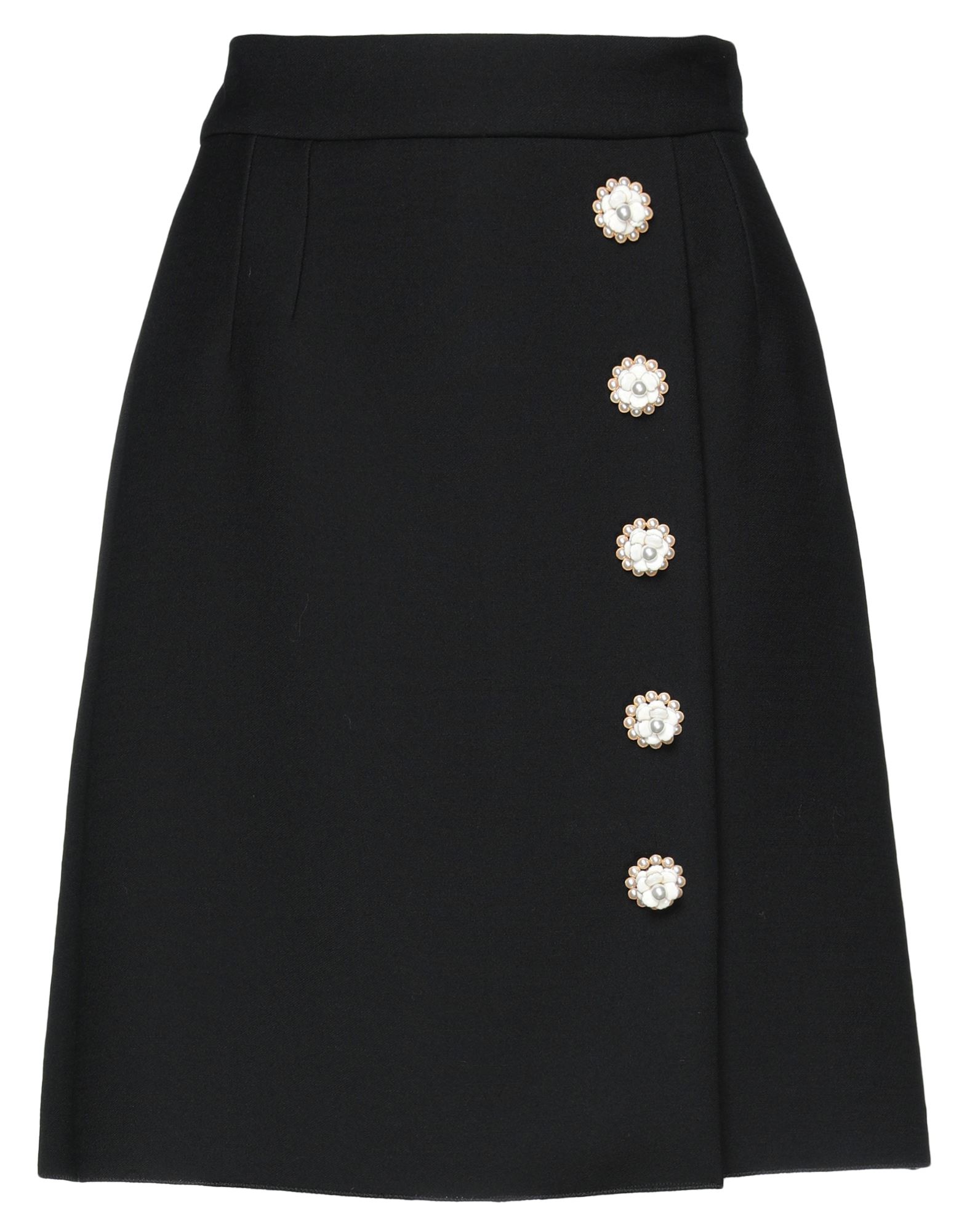 Dolce & Gabbana Mini Skirts In Black