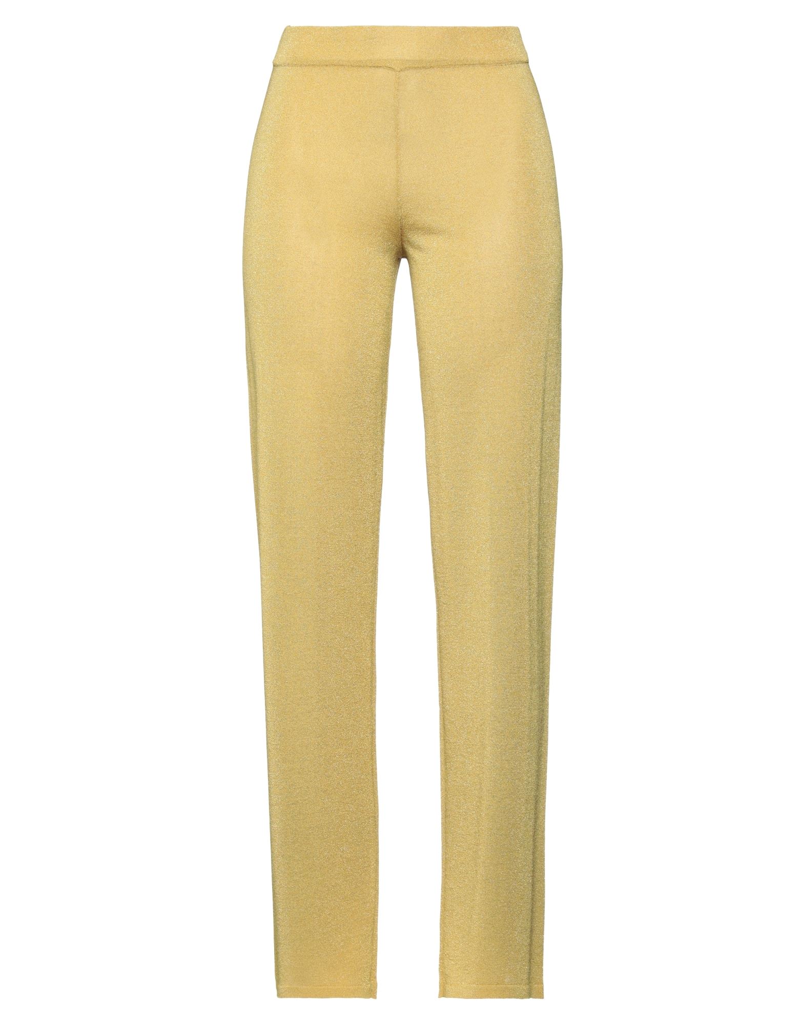 Kangra Cashmere Pants In Yellow
