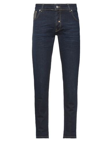 Джинсовые брюки OVER-D