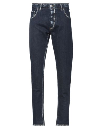 Джинсовые брюки OVER-D