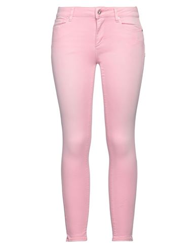 Fracomina Woman Pants Pink Size 27 Cotton, Elastane