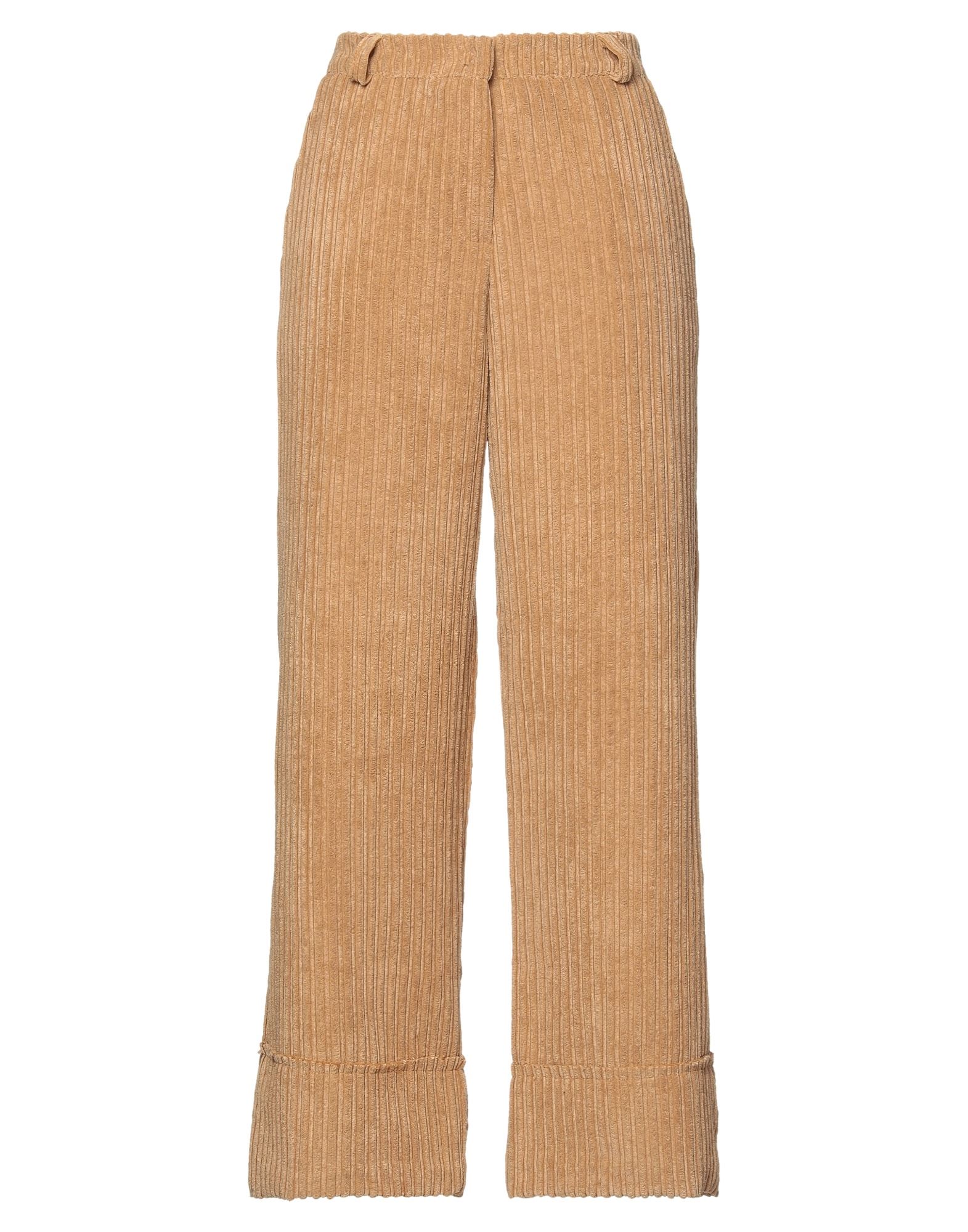 Zahjr Pants In Camel | ModeSens