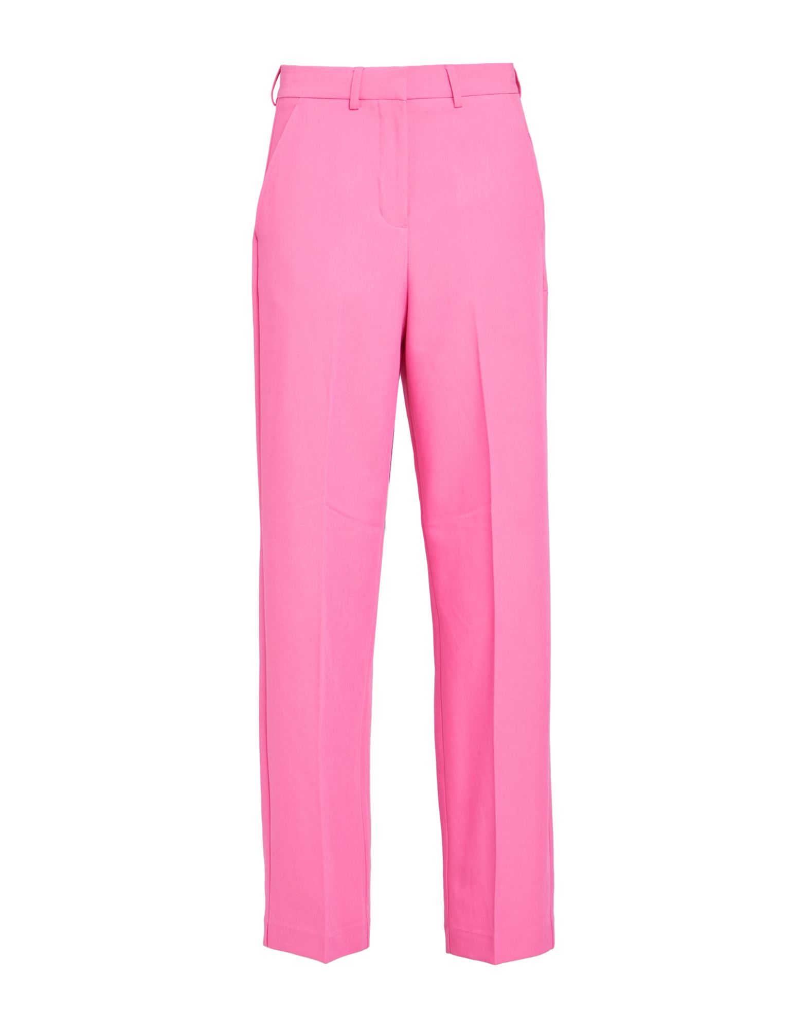 Jjxx By Jack & Jones Woman Pants Pink Size 29w-32l Recycled Polyester, Viscose, Elastane